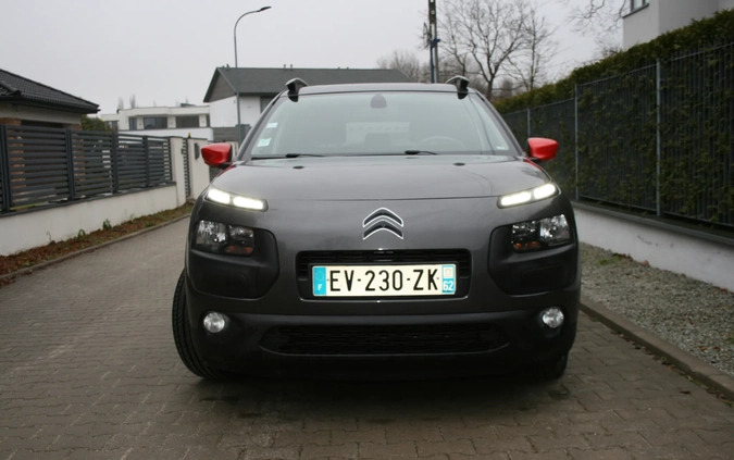 Citroen C4 Cactus cena 37500 przebieg: 60000, rok produkcji 2017 z Warszawa małe 781